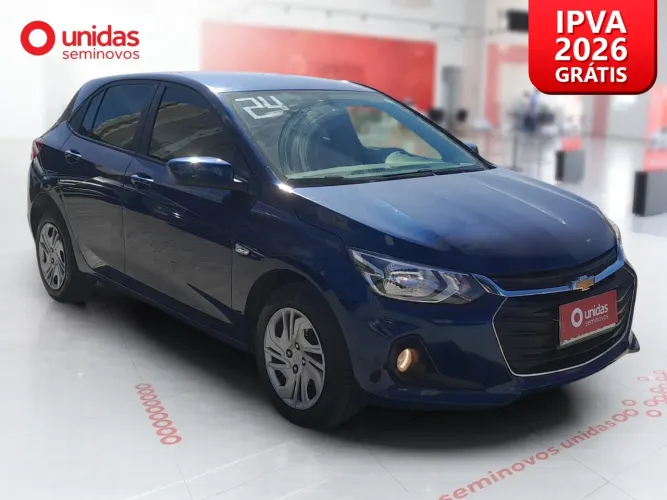 Chevrolet Onix Hatch LT 1.0 12V Flex Mec. 4P 2024