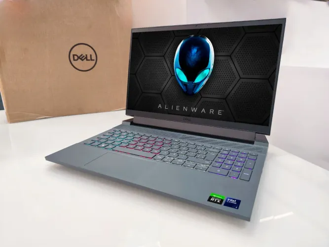 NOTEBOOK DELL GAMER CORR 5 13°/ RTX 6GB / TELA 165/ 1 TERA NVME