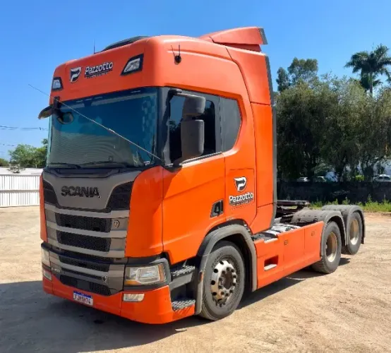 Scania R450 6x2 2021