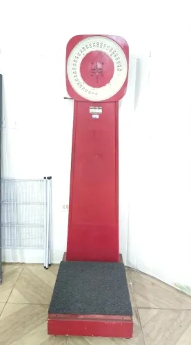 *balança antropométrica mecânica de plataforma