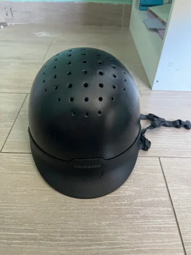 Capacete de hipismo fouganza