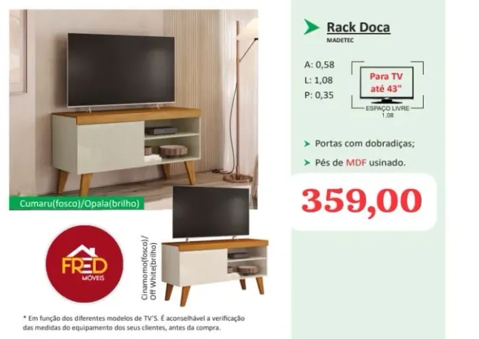 Rack mega oferta