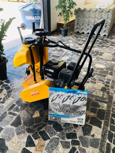 Máquina cortadora de asfalto 196 cc FORTEMAC