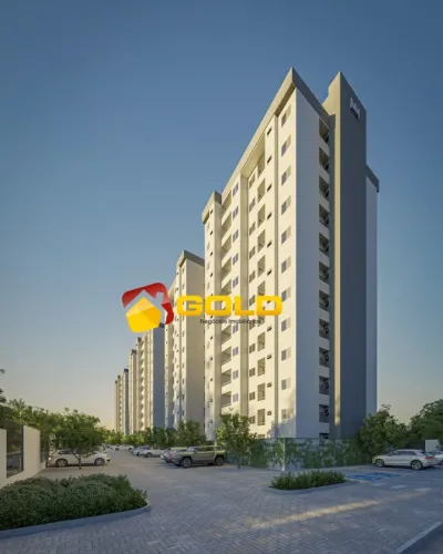 Apartamento para Venda em Uberlândia, Morumbi, 2 dormitórios, 1 suíte, 2 banheiros, 1 vaga