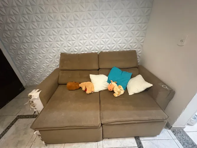 Sofá retrátil