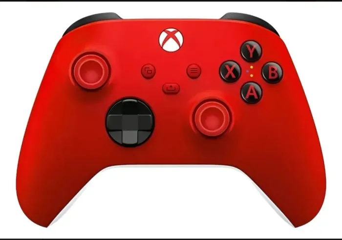 Controle XBOX Red LACRADO