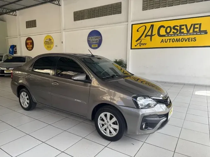 Toyota Etios X Plus Sedan 1.5 Flex 16V 4P Aut. 2020