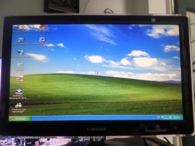 Desktop Antigo Windows XP