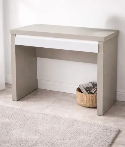 Mesa/ aparador com gaveta