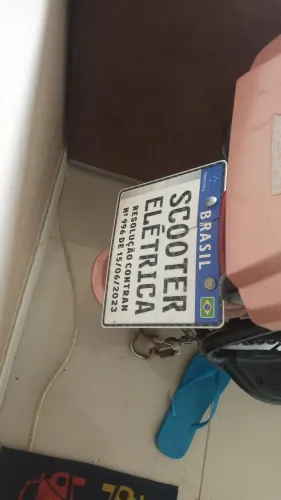 Vendo Scooter Elétrica 350w - para velar hoje.