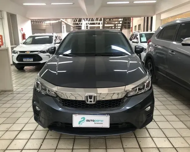 Honda City Hatchback EXL 1.5 Flex 16V Aut. 2024