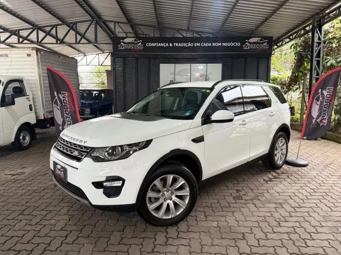 Land Rover Discovery Sport SE 2.2 4X4 Diesel Aut. 2016