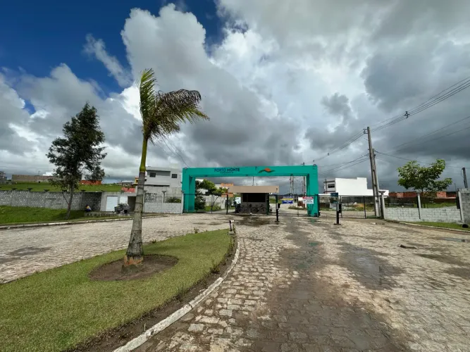 Lote no porto monte 99 mil reais