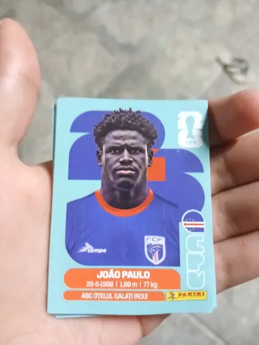 Figurinha do João Paulo
