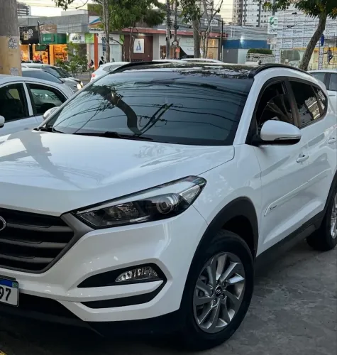 Hyundai Tucson GLS 1.6 Turbo 16V Aut. 2020