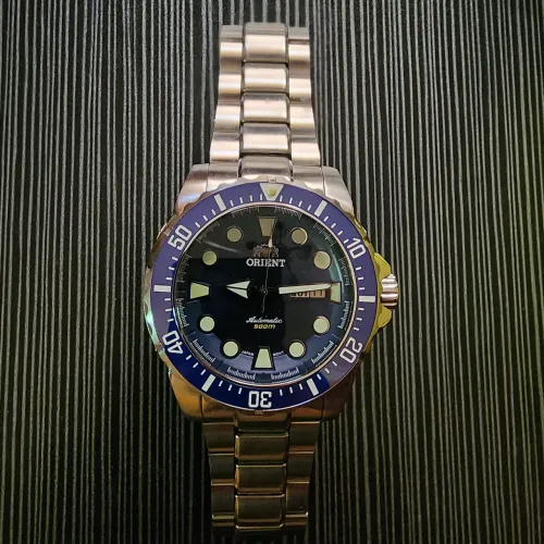Relógio Orient Netuno Automático - 500m