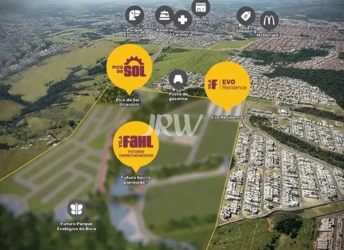 LANÇAMENTO DE TERRENO NO CONDOMÍNIO FECHADO RESIDENCIAL VILA FAHL NA CIDADE DE INDAIATUBA-