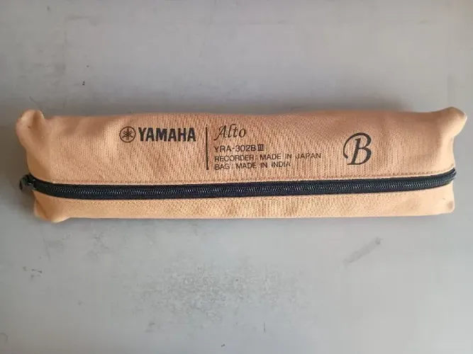 Flauta Barroca Contralto Yamaha YRA-302BIII