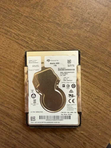 HD 1 TB Seagate