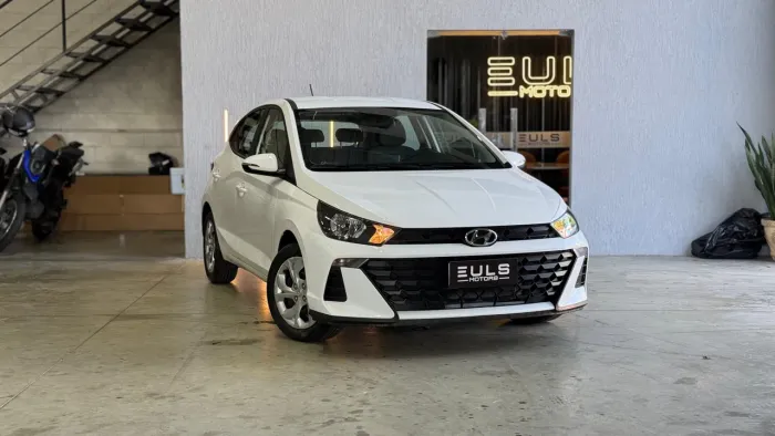 Hyundai HB20 Comfort Plus 1.0 Flex 12V Mec. 2025