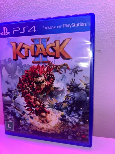 Jogo knack 2 ps4