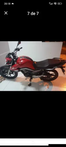 Excelente moto toda revisada chave reserva selada e kitada sem multas em meu nome