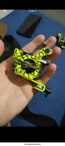 Máquina de bobina para iniciantes