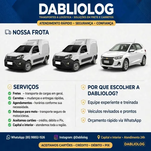 Frete em Geral