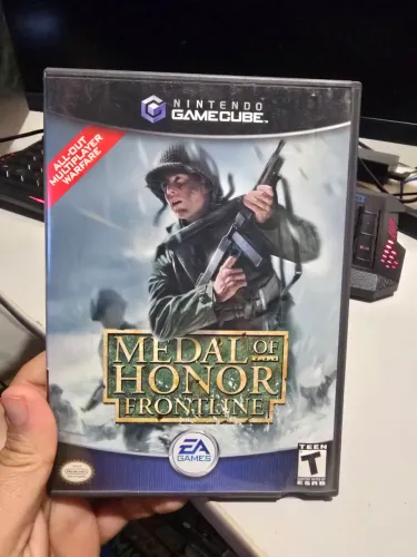 Medal of Honor Frontline - Nintendo Gamecube - EUA - Original