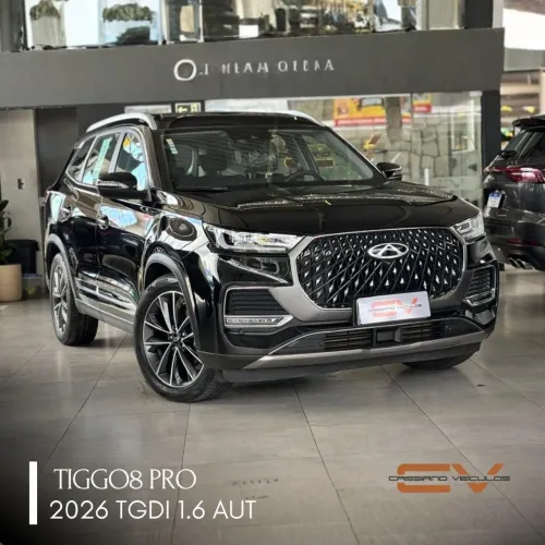 Chery Tiggo 8 Pro 1.6 Tgdi Aut. 2026