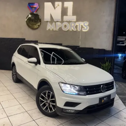 Volkswagen Tiguan Allspac 250 TSI 1.4 Flex 2018