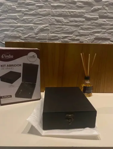 Kit abridor de vinho-casita