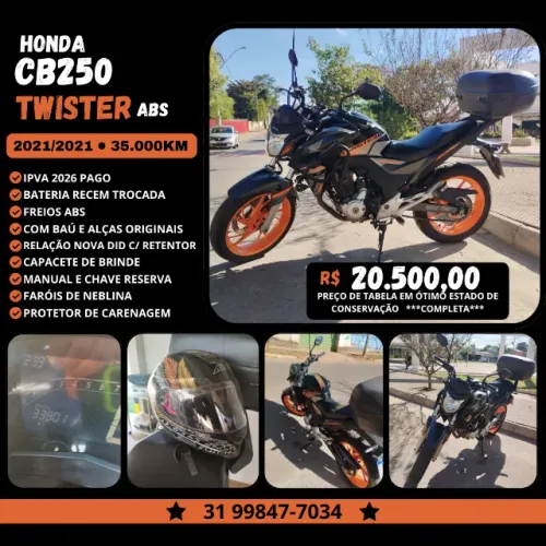 CB Twister 250 2021