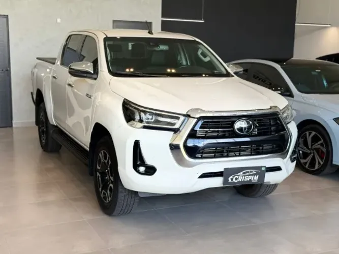 Toyota Hilux CD SRX 4X4 2.8 TDI 16V Diesel Aut. 2021