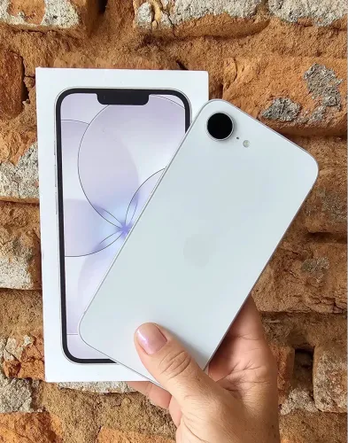 iPhone 17e 256GB Branco - Novo, Lacrado