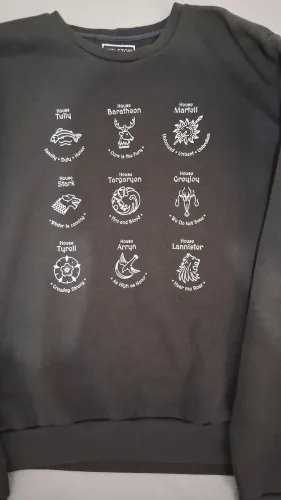 Moletom Game of Thrones