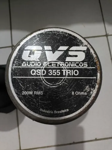 Corneta para som automotivo
