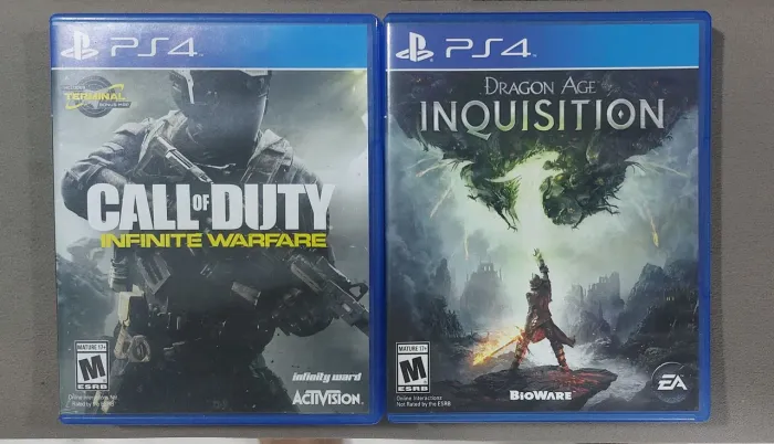 Vendo jogo PS4