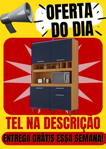 Armário kit Cozinha Entrega Grátis em Salvador -Paga ao Receber- Tel na descrição