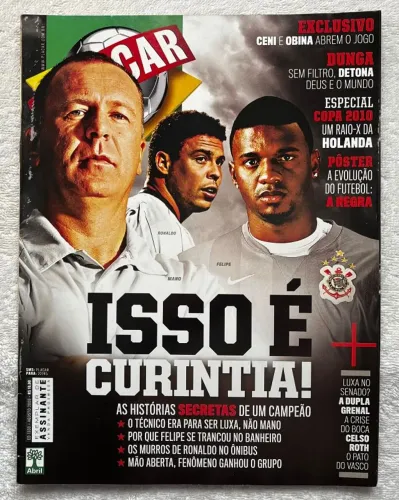 Revista Placar Edição 1333 - Agosto 2009