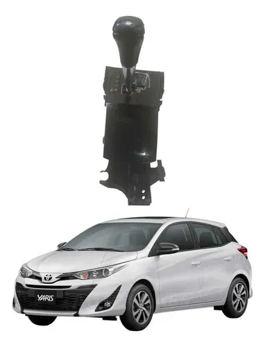 Alavanca Câmbio Trambulador Automático Toyota Yaris 2023 Preto