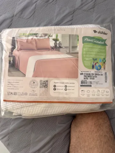 100% Algodão - Novo