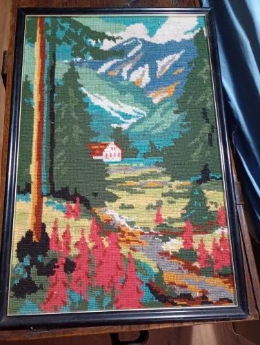 Quadro bordado