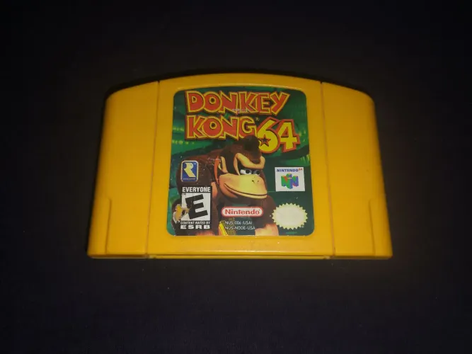 Jogo Donkey Kong Nintendo 64