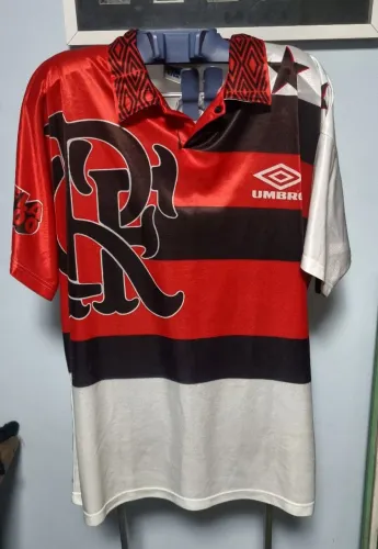 Camisa Flamengo Umbro Oficial 1995