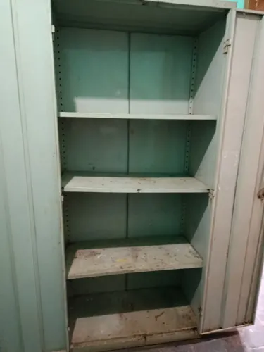 Armário e arquivo de aço 