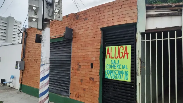 Alugo sala comercial