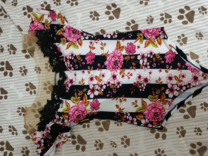 Body feminino estampado