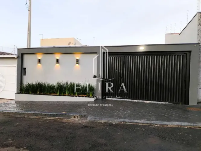 Casa nova à venda, Jardim Cândido Bertini, Santa Bárbara D'Oeste, SP