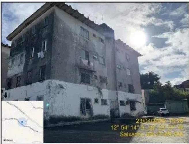 Imóvel com bom aproveitamento Apartamento no Cajazeiras Iv, Salvador - BA, Apto 01, 2 qua
